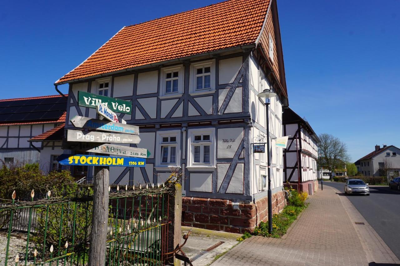 Villa Velo Eschwege Eksteriør bilde