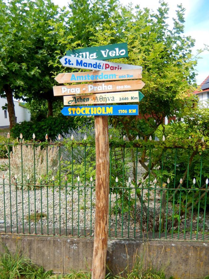 Villa Velo Eschwege Eksteriør bilde